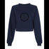 THINK LIKE A PROTON BE POSITIVE Bella canvas hoodie 7505